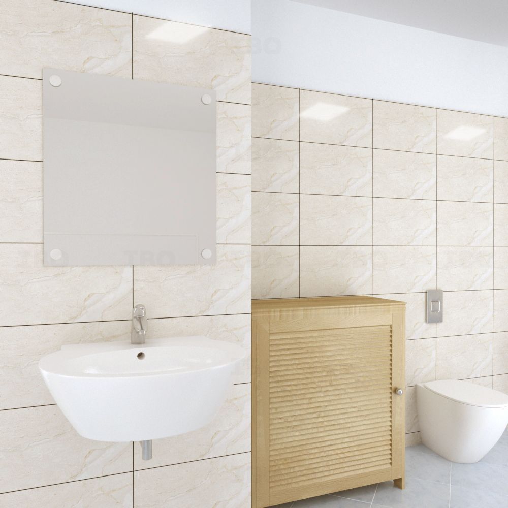 Orient Bell Dyna Grey LT Glossy 450 mm x 300 mm Ceramic Wall Tile