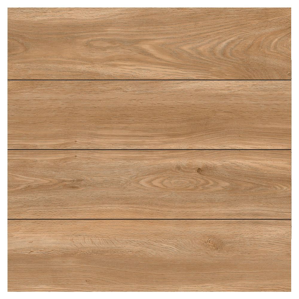 Delfina Timber Plain Wood Matte 600 mm x 600 mm Ceramic Floor Tile